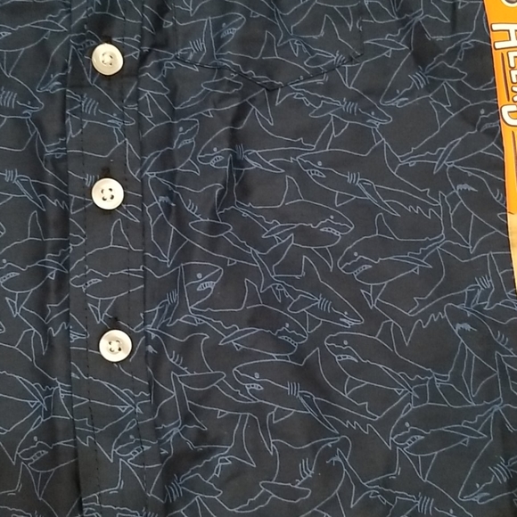 Alex and jack button front shirt - Picture 2 of 2